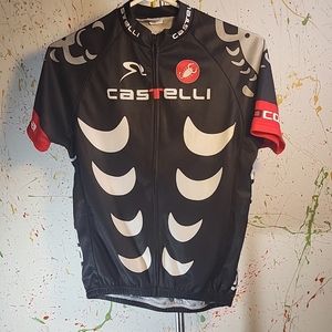 Castelli Servizio Corse MARATHON Cycling Jersey SIZE XS For Men